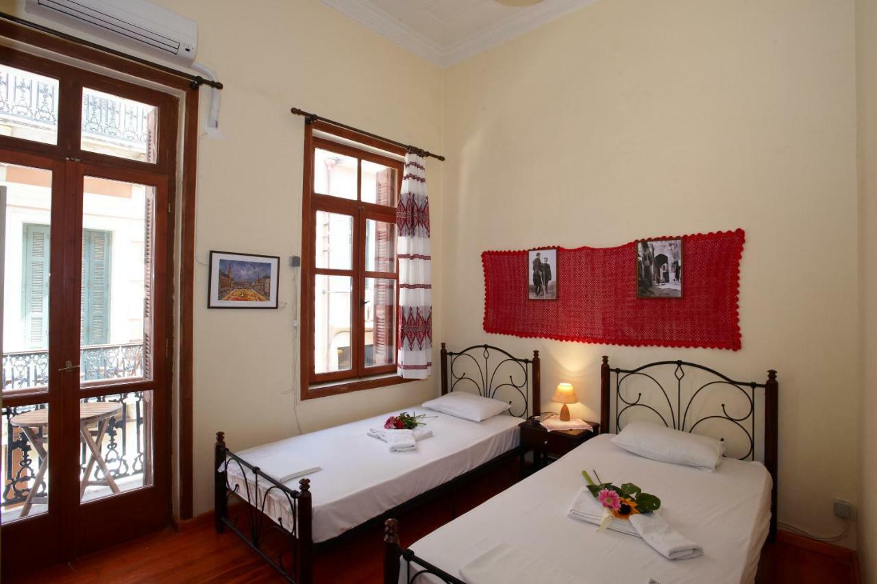 Bed and Breakfast Mmebassia Ханья Экстерьер фото
